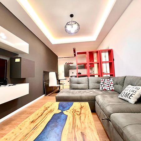 Downtown Grand Comfort Tiranë Ngoại thất bức ảnh