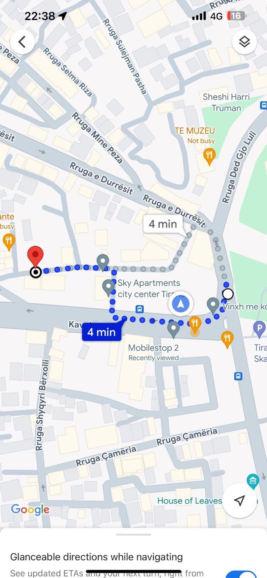 Downtown Grand Comfort Tiranë Ngoại thất bức ảnh
