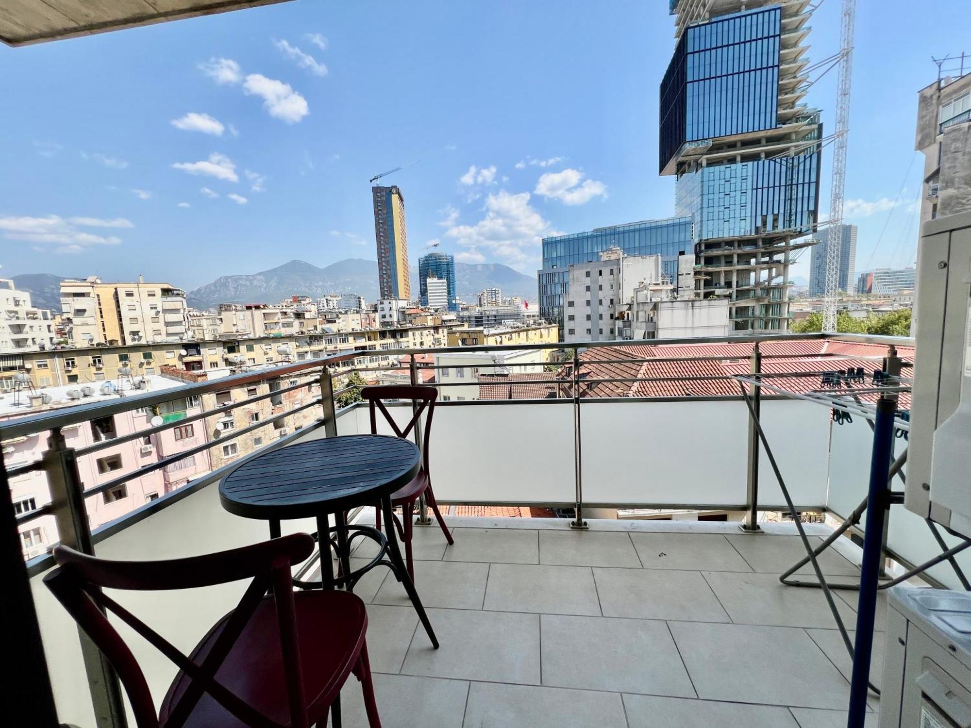 Downtown Grand Comfort Tiranë Ngoại thất bức ảnh