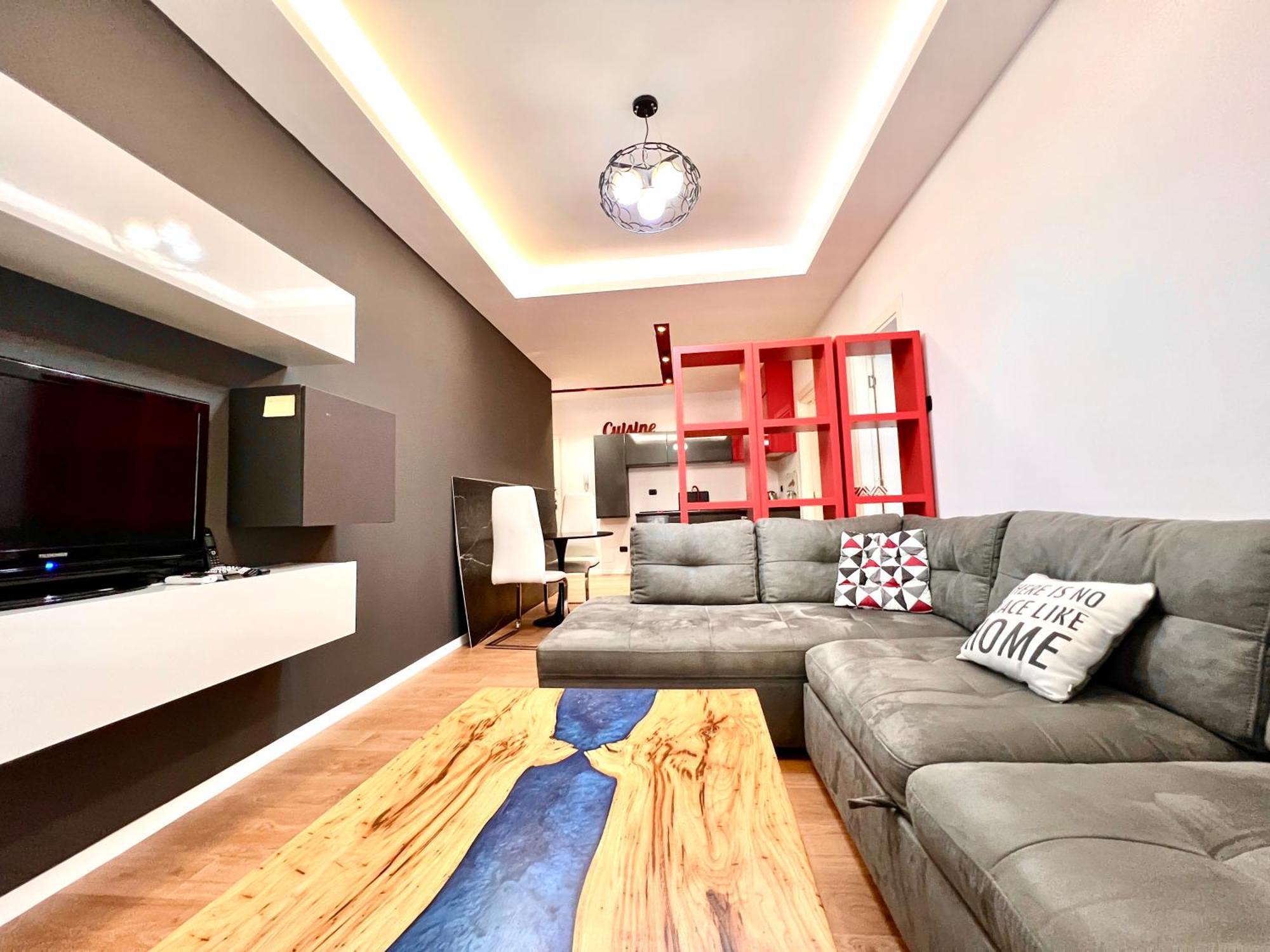 Downtown Grand Comfort Tiranë Ngoại thất bức ảnh